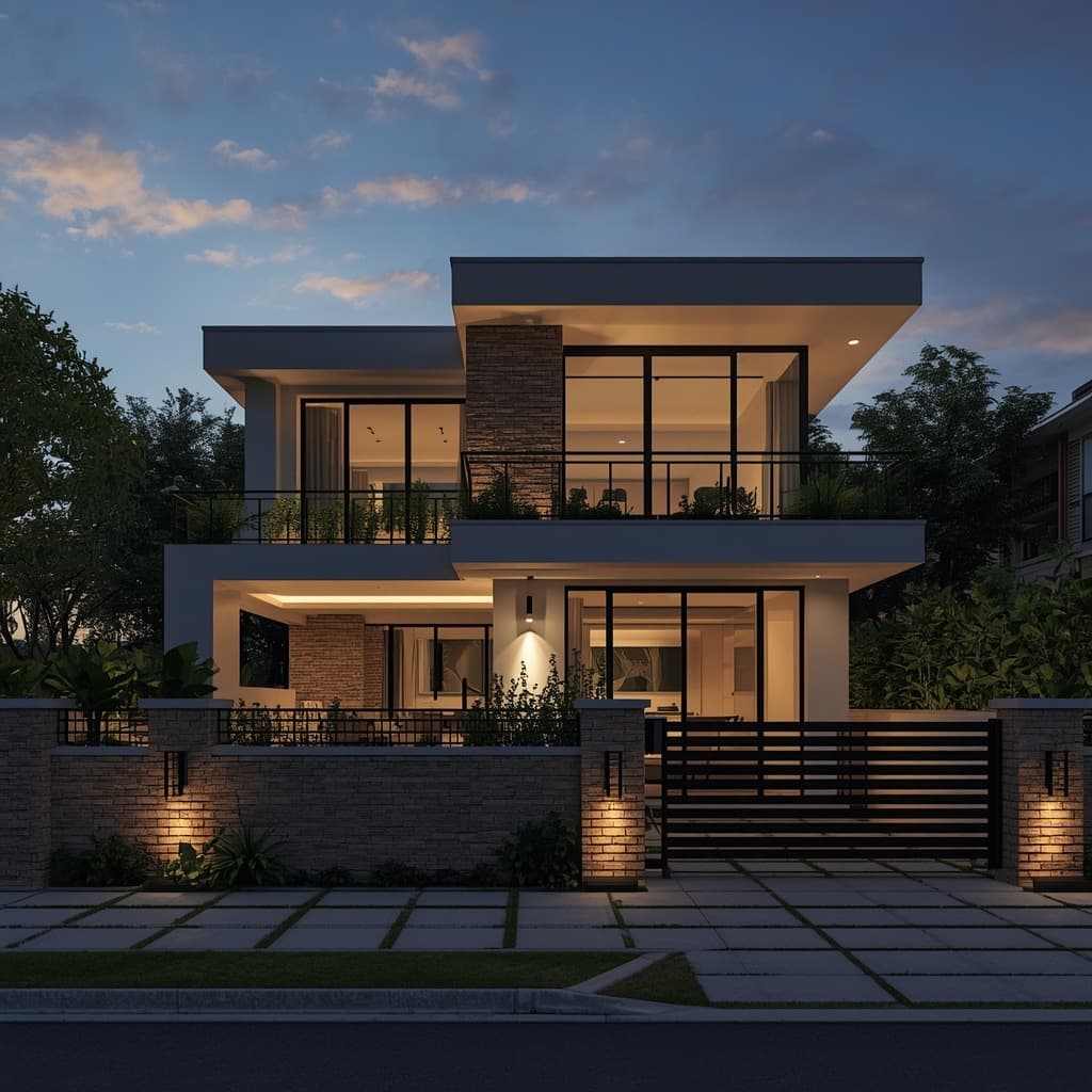 Scandinavian Modern Villa