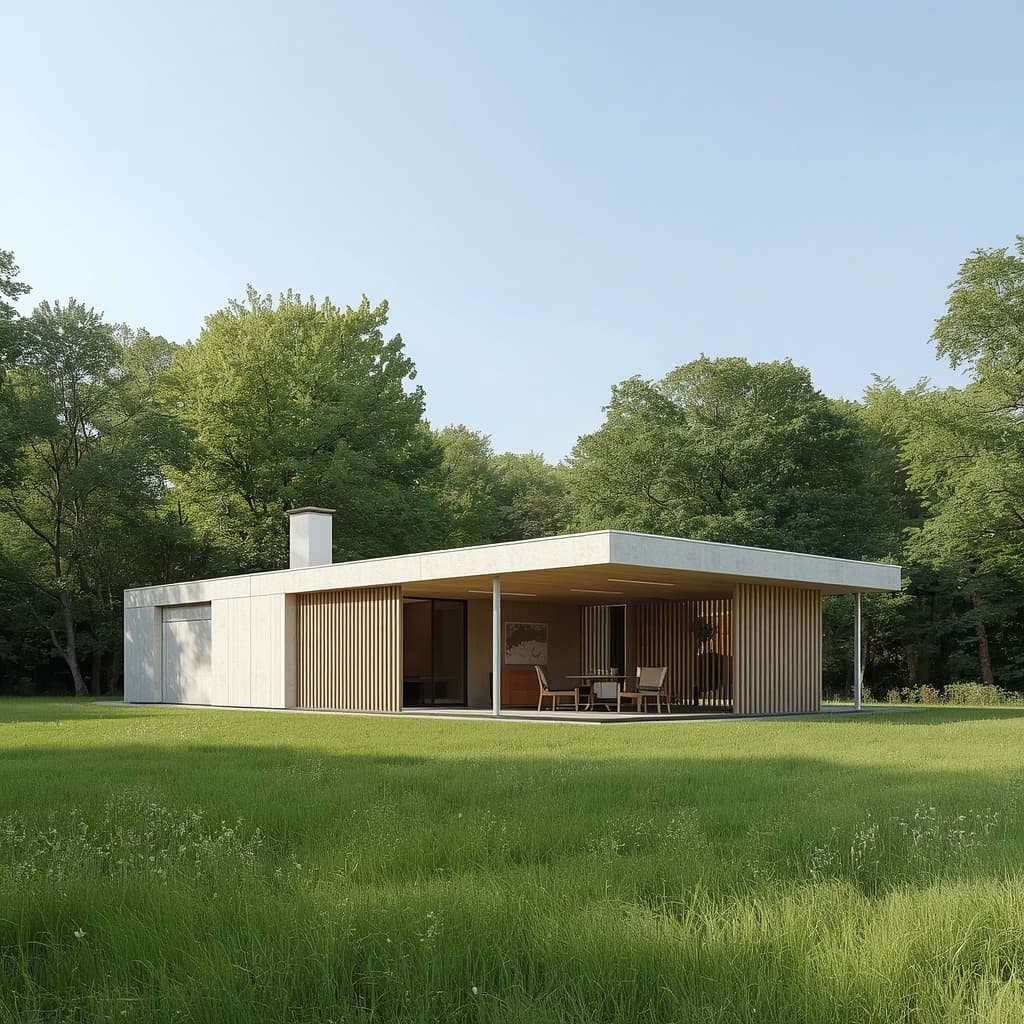Minimalist Pavilion